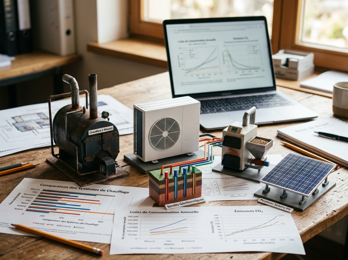 Remplacement chauffage