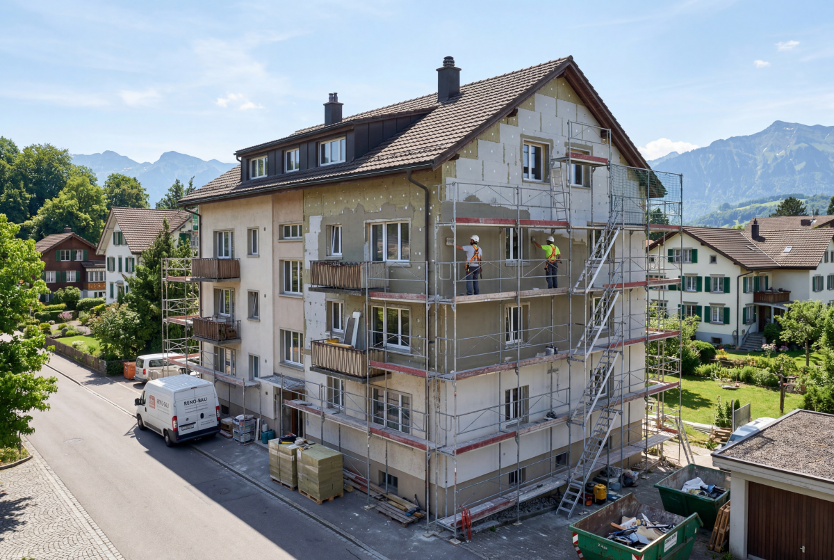Rénovation à Morges