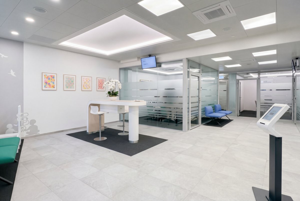 Agence bancaire à Lausanne