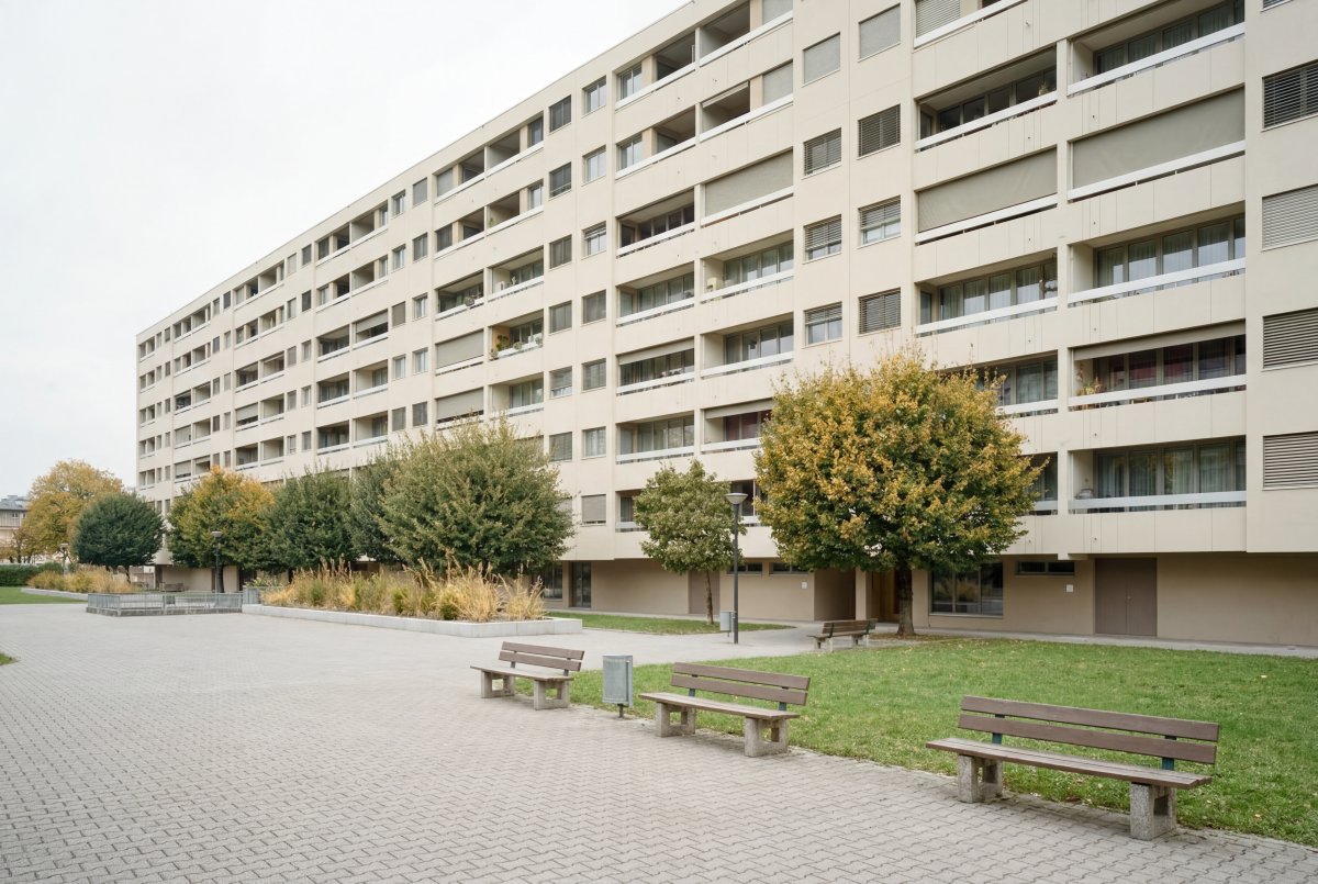 Surélévation à Meyrin